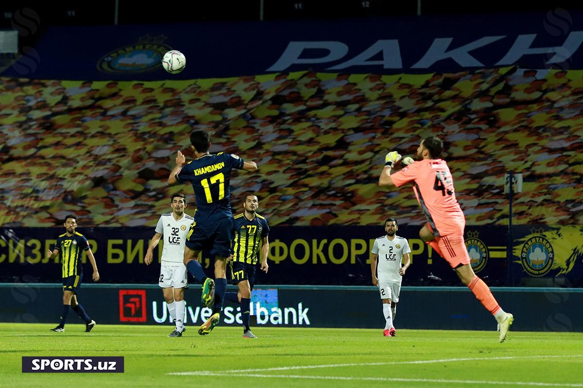 Pakhtakor 3-1 Surkhon 02.07.2020