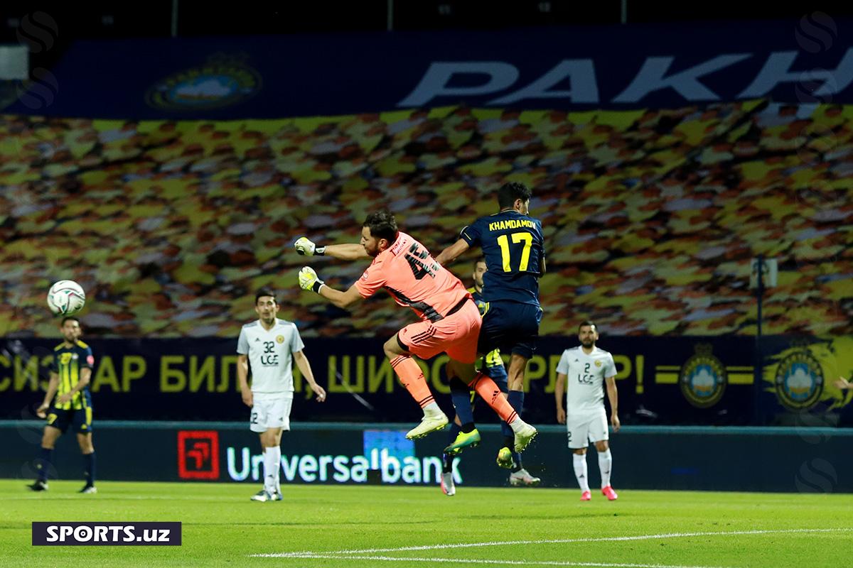 Pakhtakor 3-1 Surkhon 02.07.2020