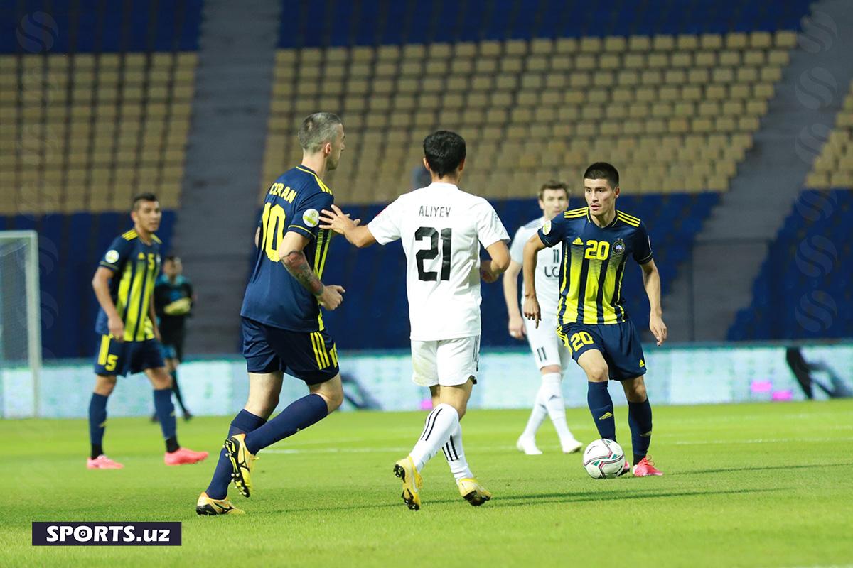Pakhtakor 3-1 Surkhon 02.07.2020