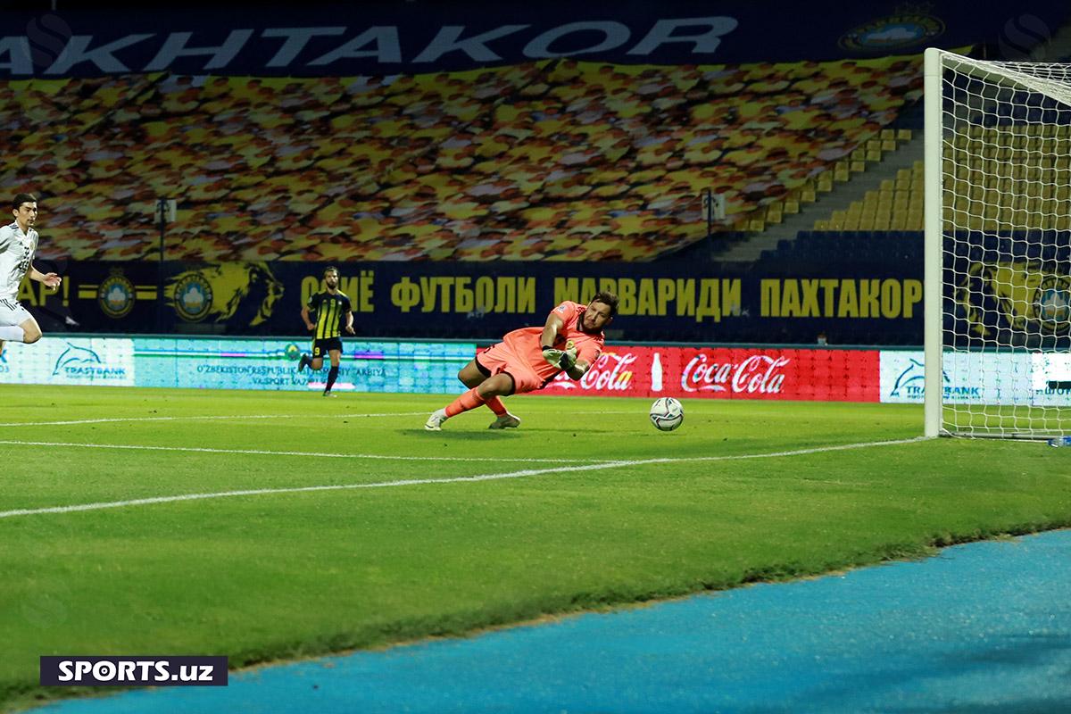 Pakhtakor 3-1 Surkhon 02.07.2020