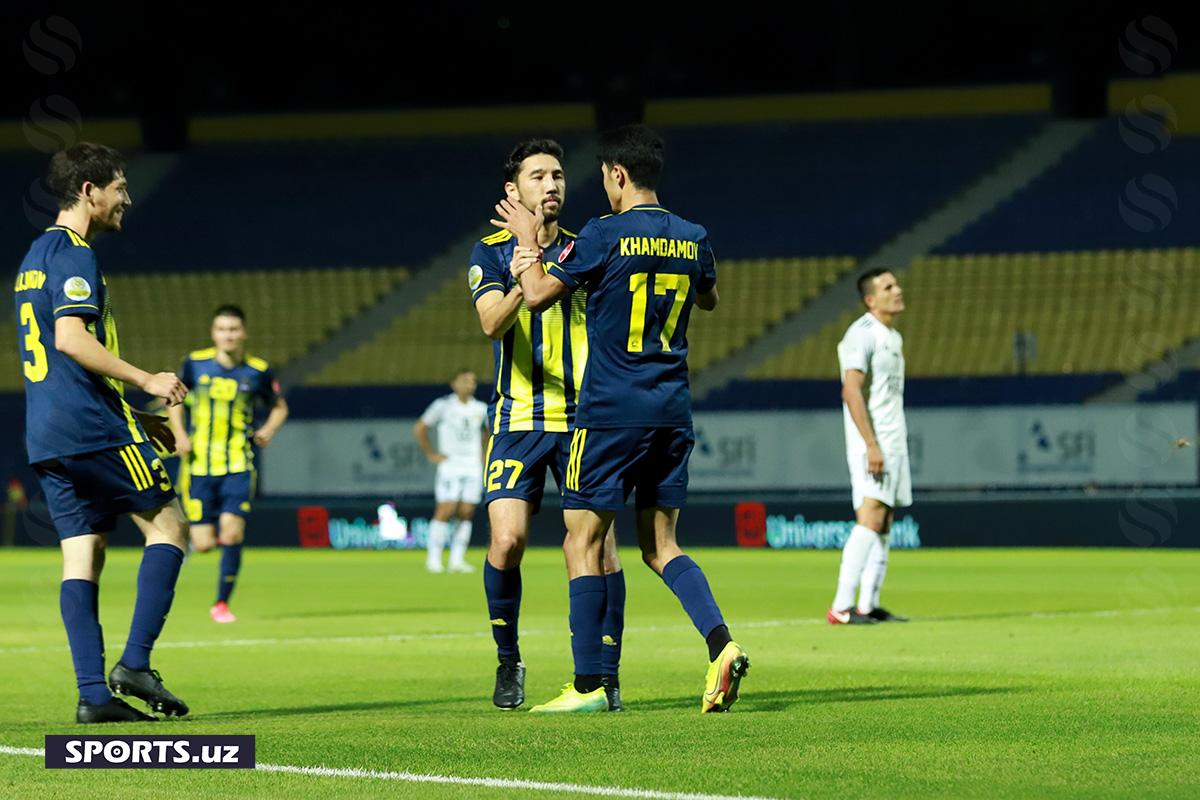Pakhtakor 3-1 Surkhon 02.07.2020