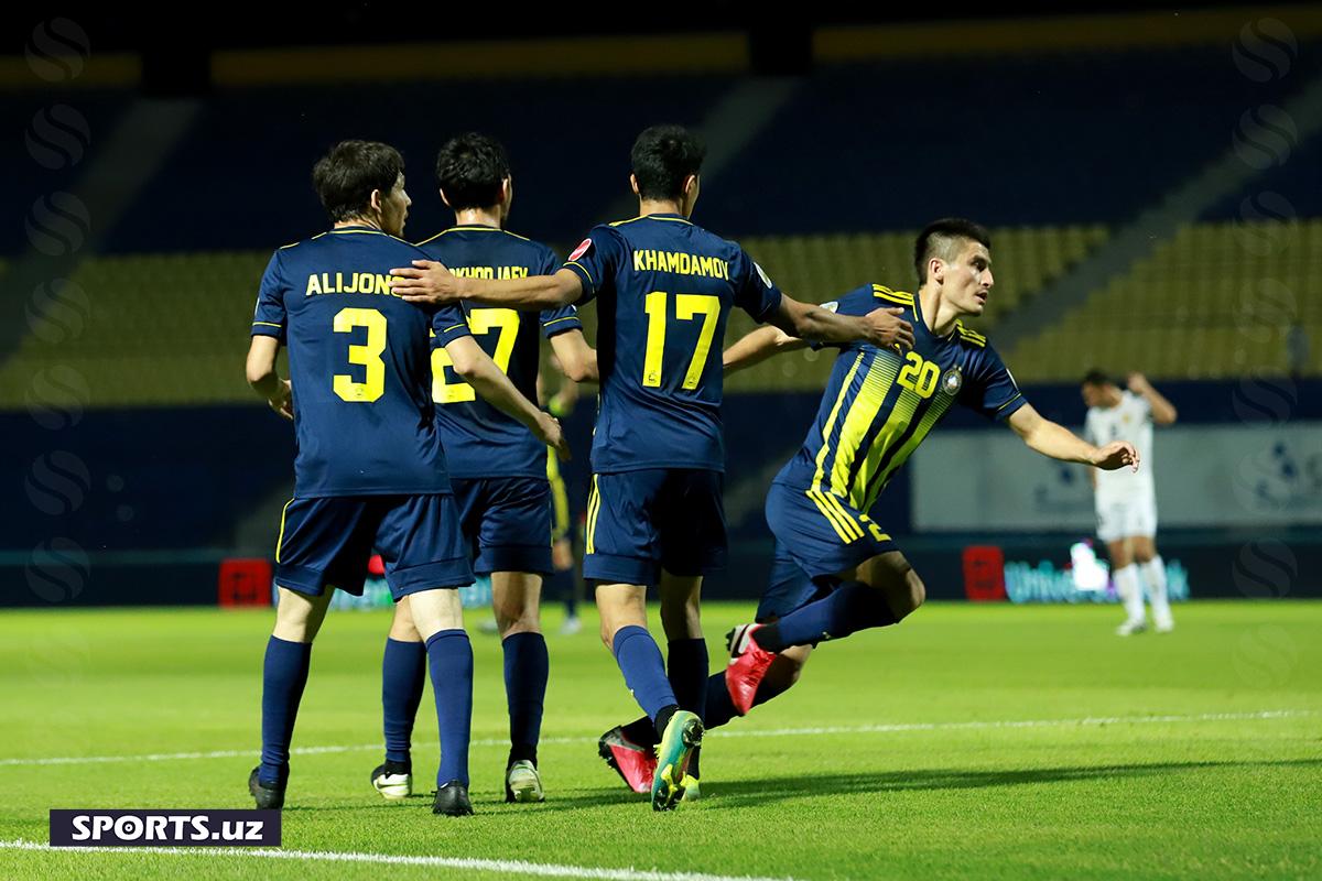 Pakhtakor 3-1 Surkhon 02.07.2020