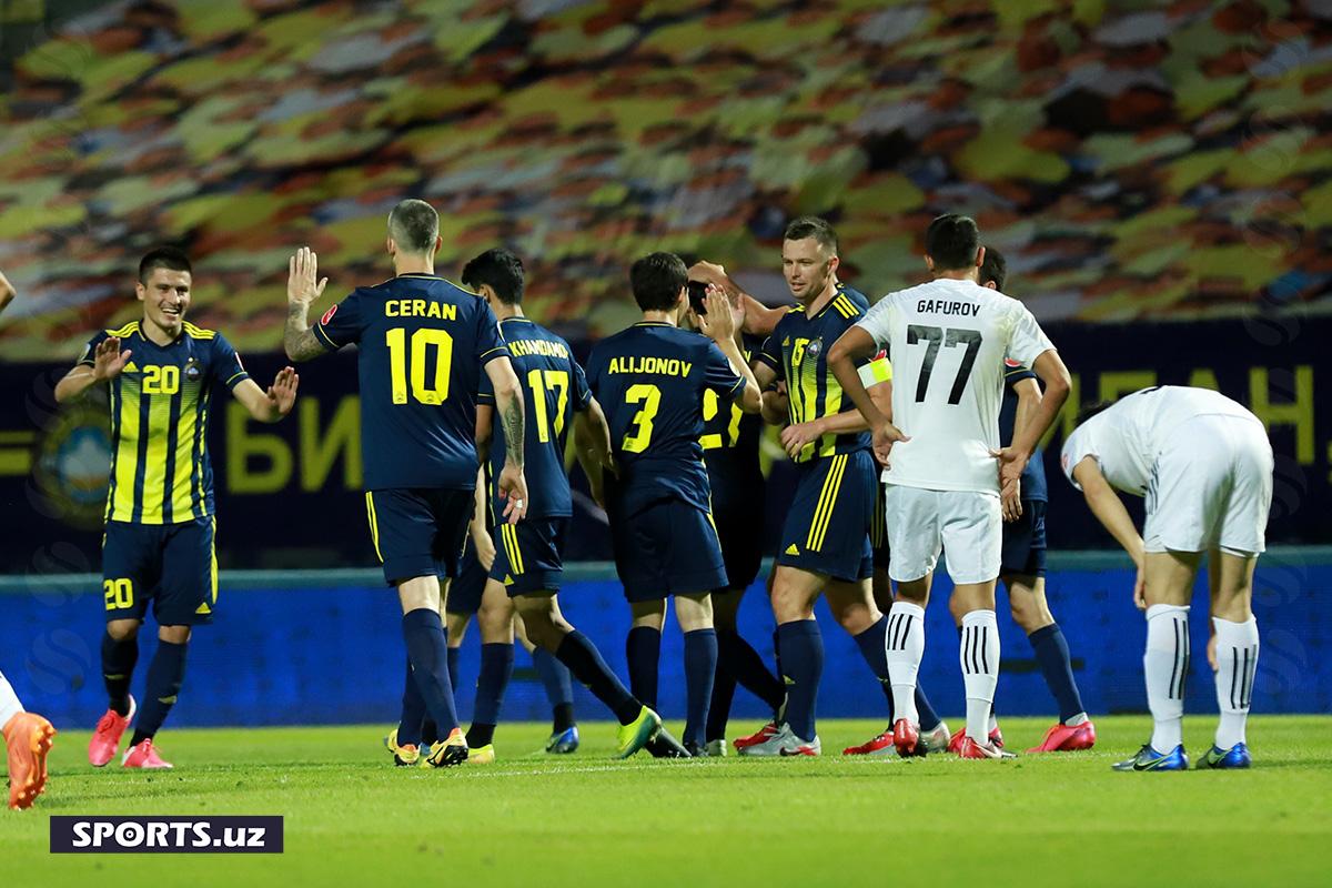 Pakhtakor 3-1 Surkhon 02.07.2020