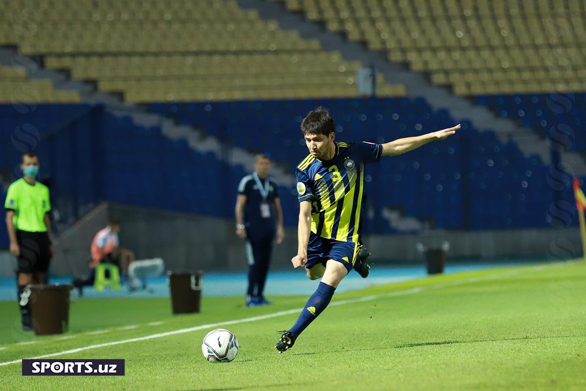 Pakhtakor 3-1 Surkhon 02.07.2020