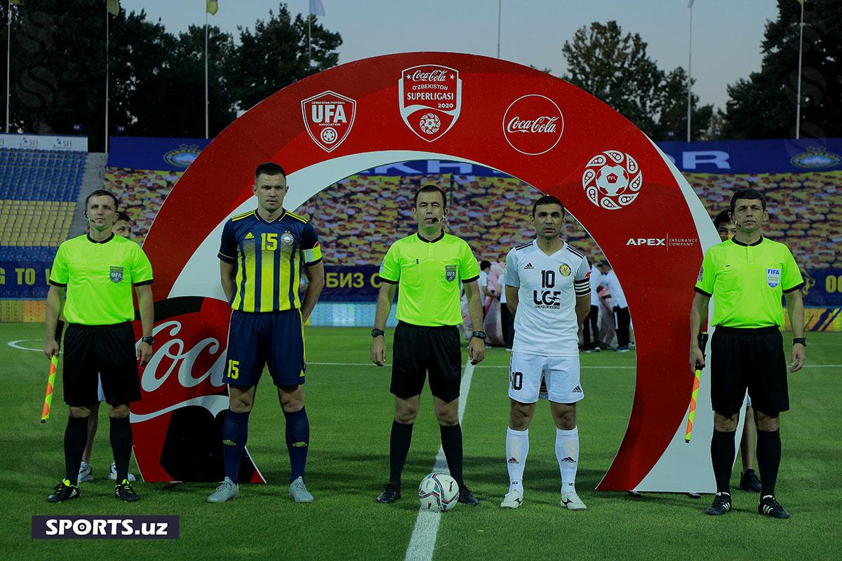 Pakhtakor 3-1 Surkhon 02.07.2020