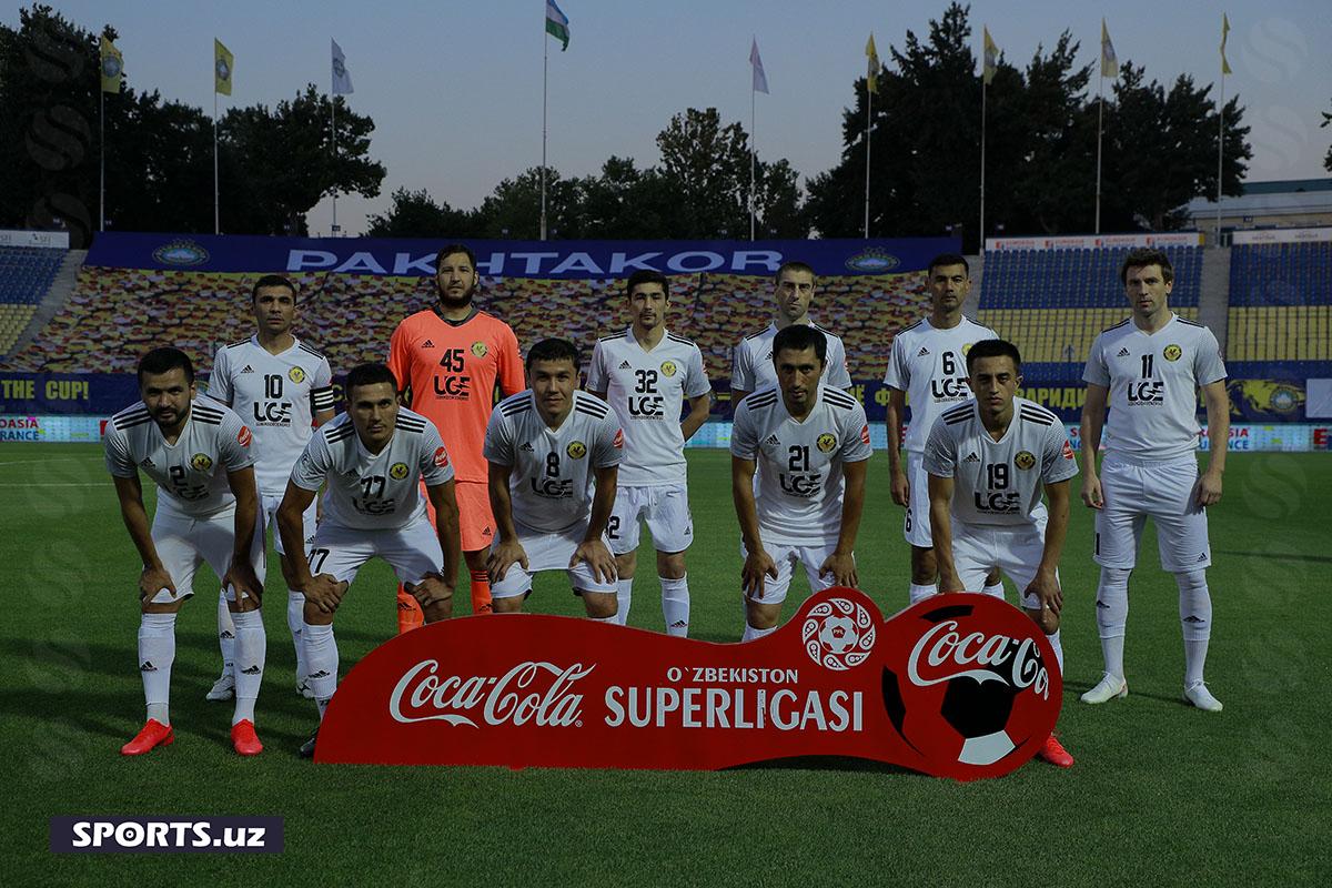 Pakhtakor 3-1 Surkhon 02.07.2020