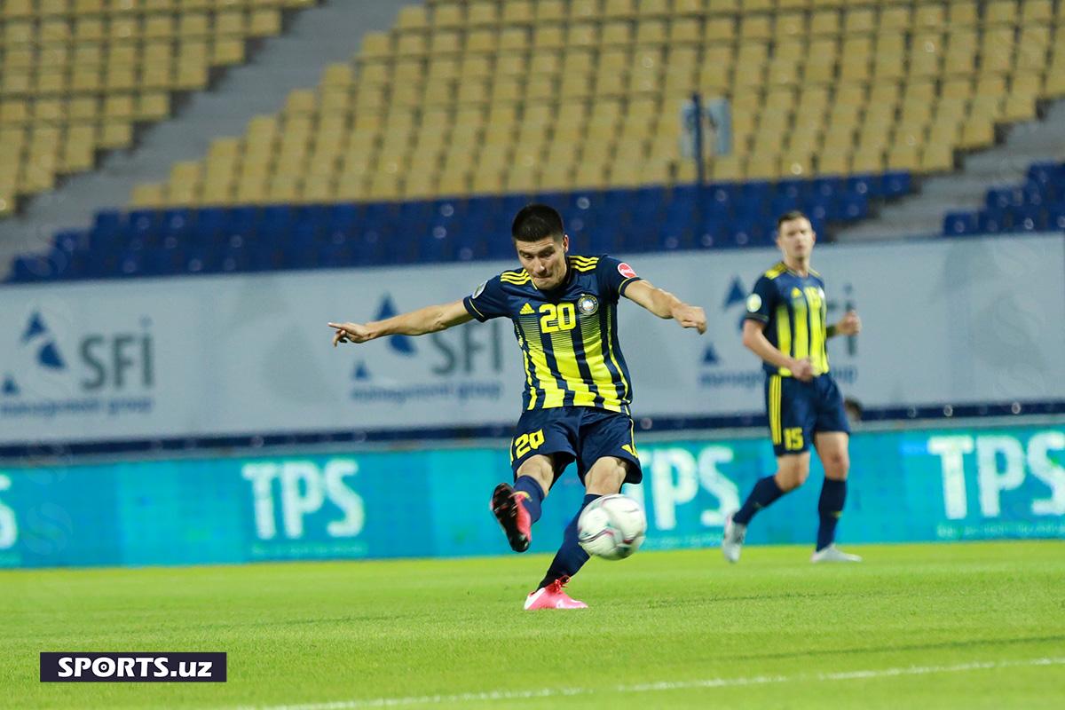 Pakhtakor 3-1 Surkhon 02.07.2020