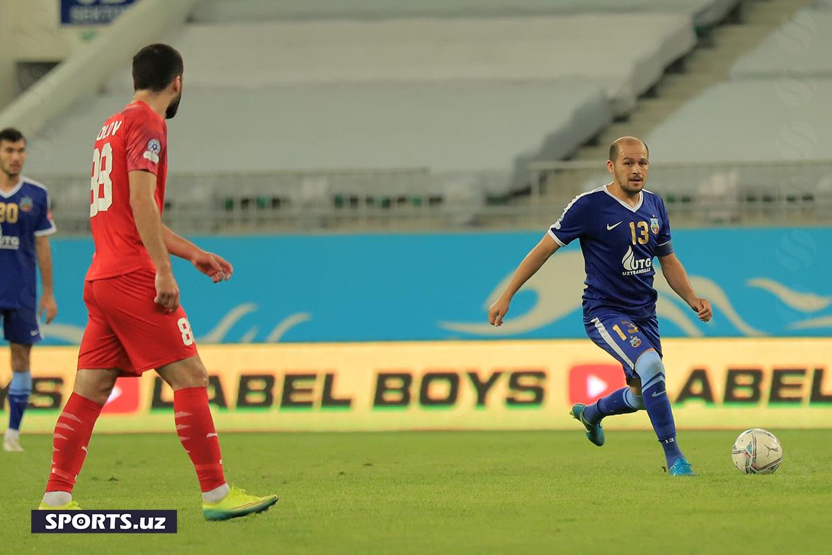 Bunyodkor vs Navbahor 07.07.2020