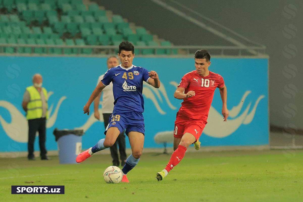 Bunyodkor vs Navbahor 07.07.2020