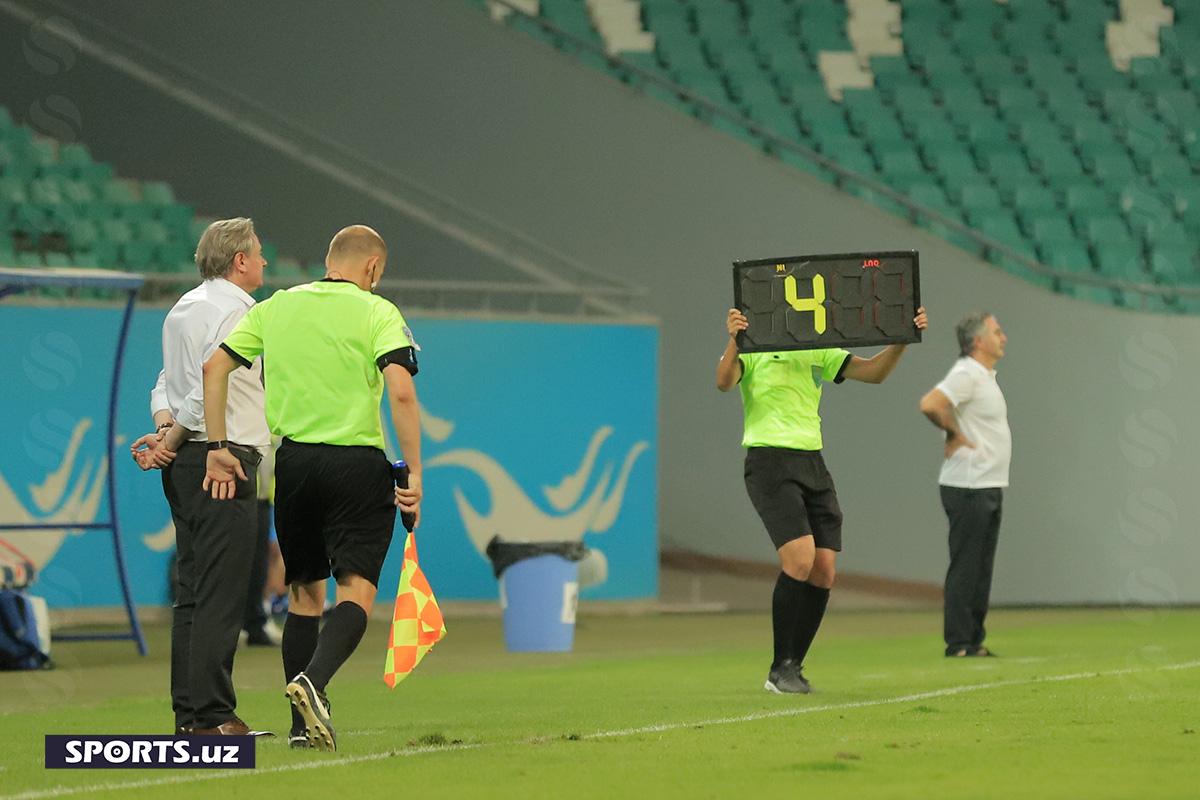 Bunyodkor vs Navbahor 07.07.2020