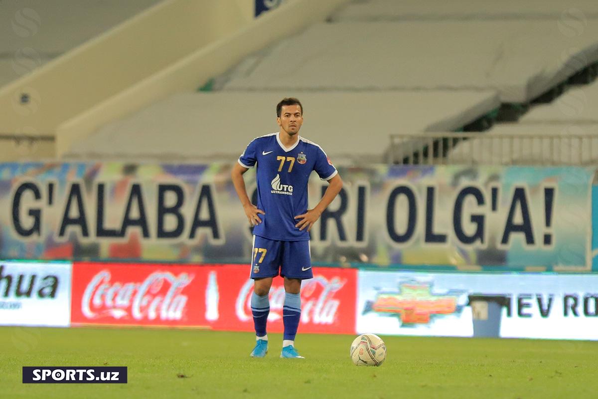 Bunyodkor vs Navbahor 07.07.2020