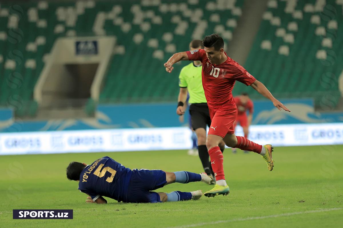 Bunyodkor vs Navbahor 07.07.2020