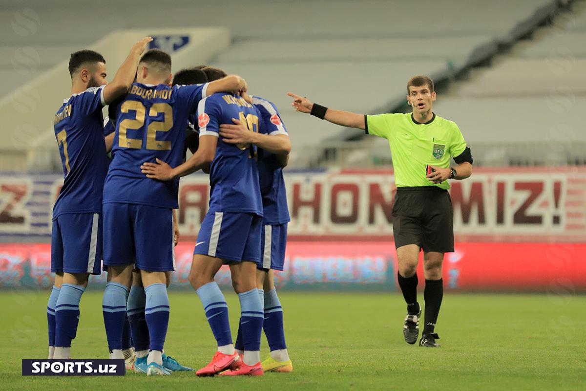 Bunyodkor vs Navbahor 07.07.2020