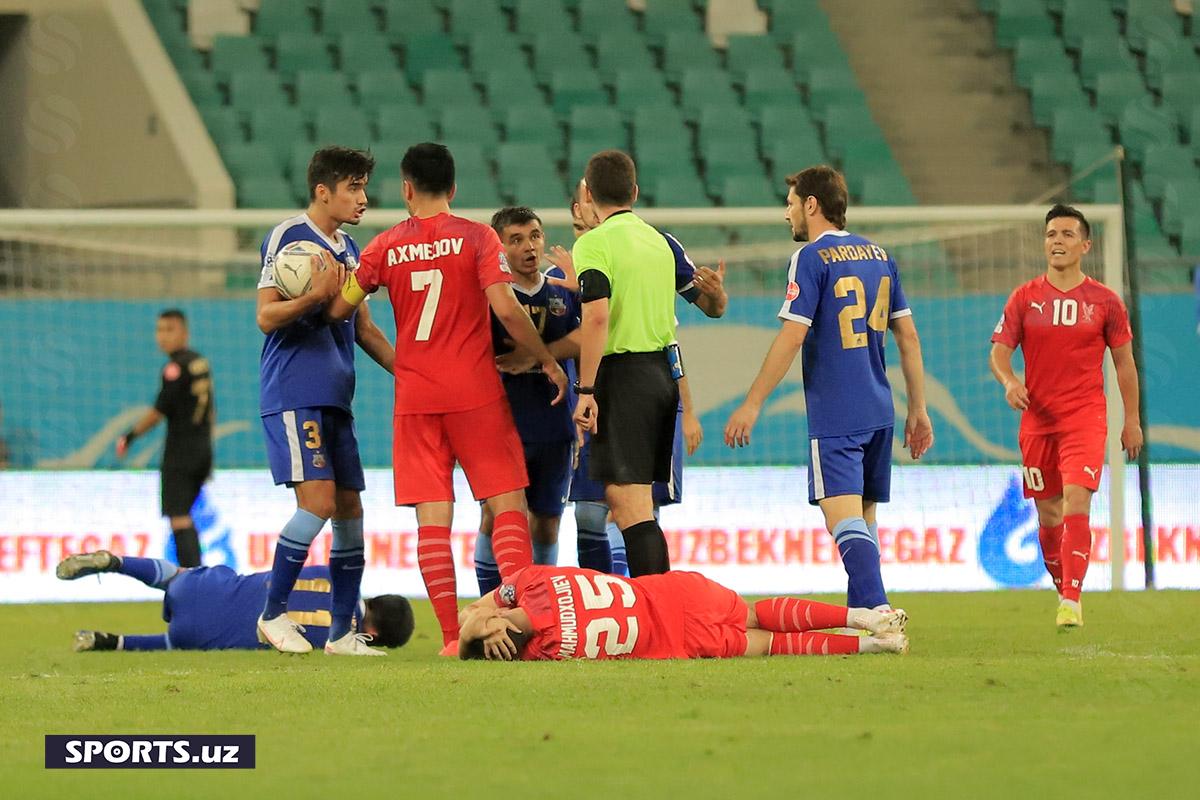 Bunyodkor vs Navbahor 07.07.2020