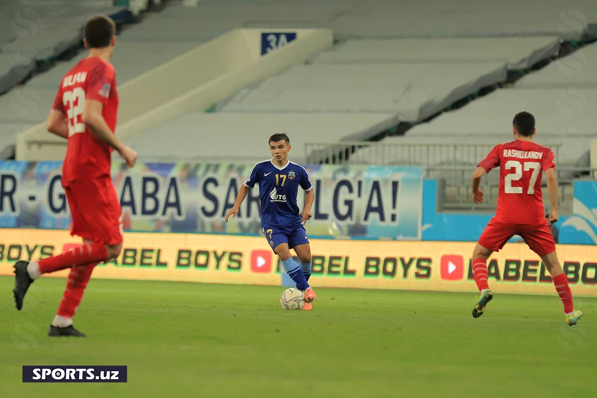 Bunyodkor vs Navbahor 07.07.2020