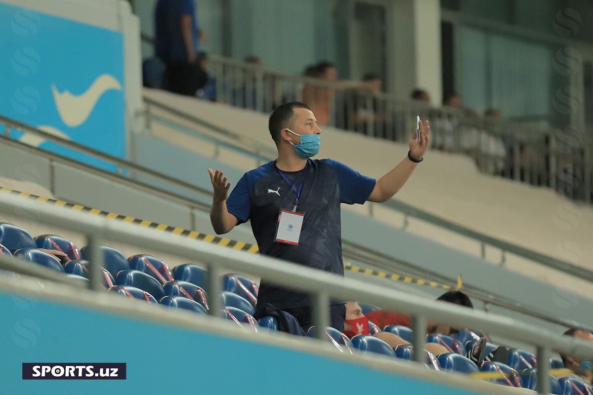 Bunyodkor vs Navbahor 07.07.2020