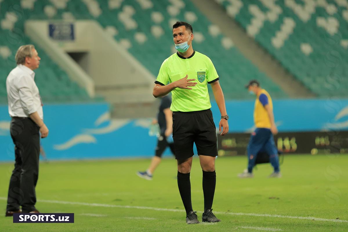 Bunyodkor vs Navbahor 07.07.2020
