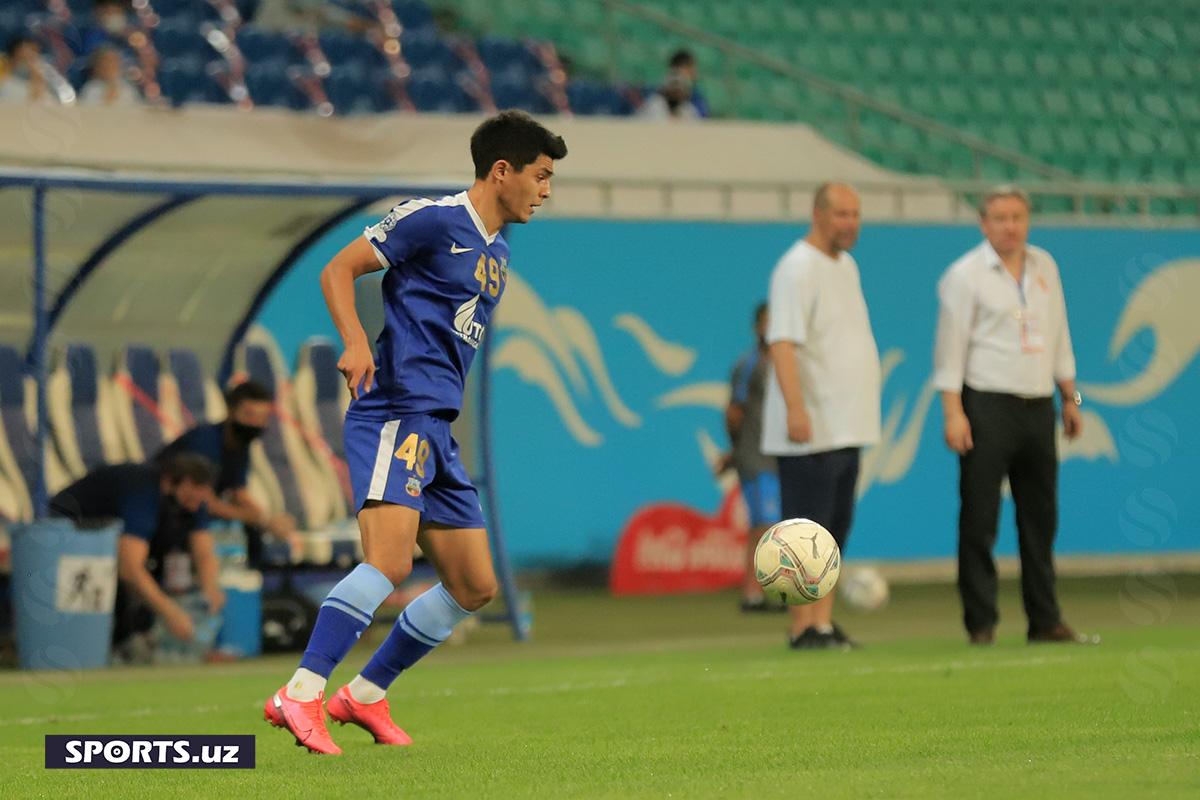 Bunyodkor vs Navbahor 07.07.2020