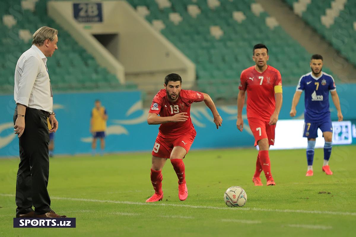 Bunyodkor vs Navbahor 07.07.2020