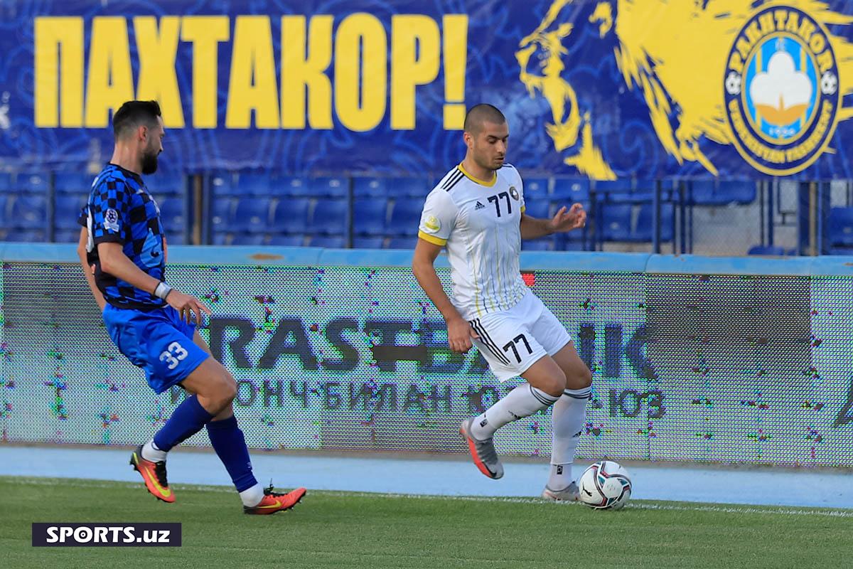 Pakhtakor vs Mashal 07.07.2020