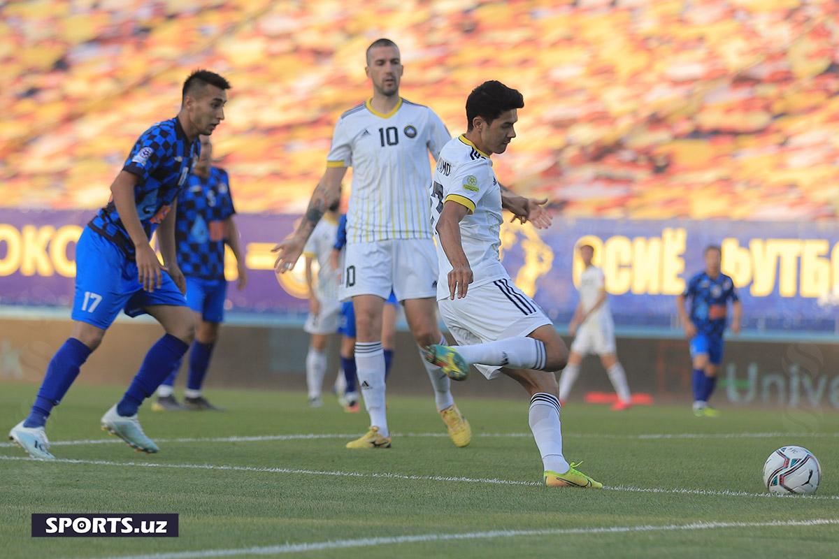 Pakhtakor vs Mashal 07.07.2020