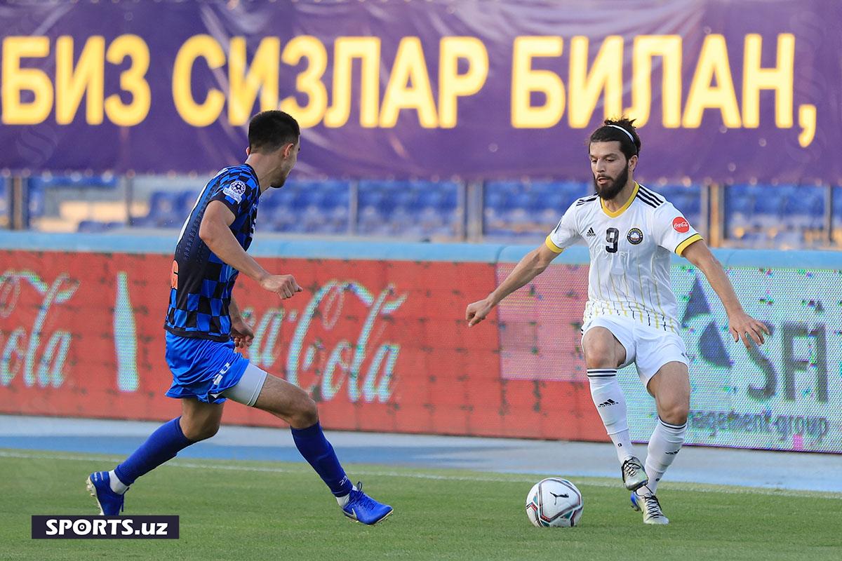 Pakhtakor vs Mashal 07.07.2020
