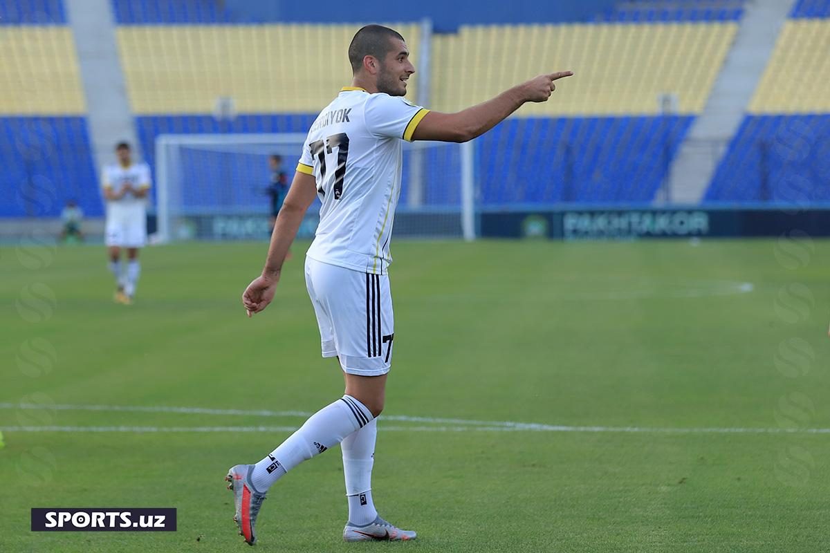 Pakhtakor vs Mashal 07.07.2020