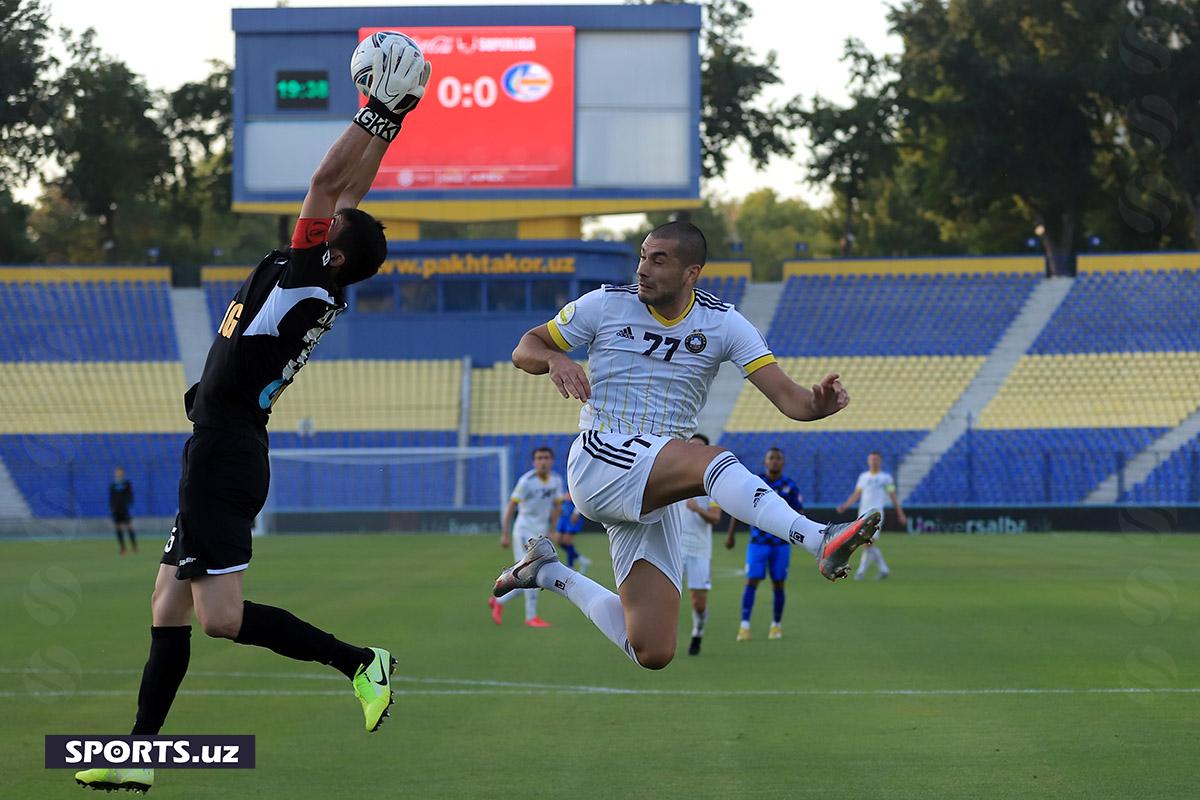 Pakhtakor vs Mashal 07.07.2020