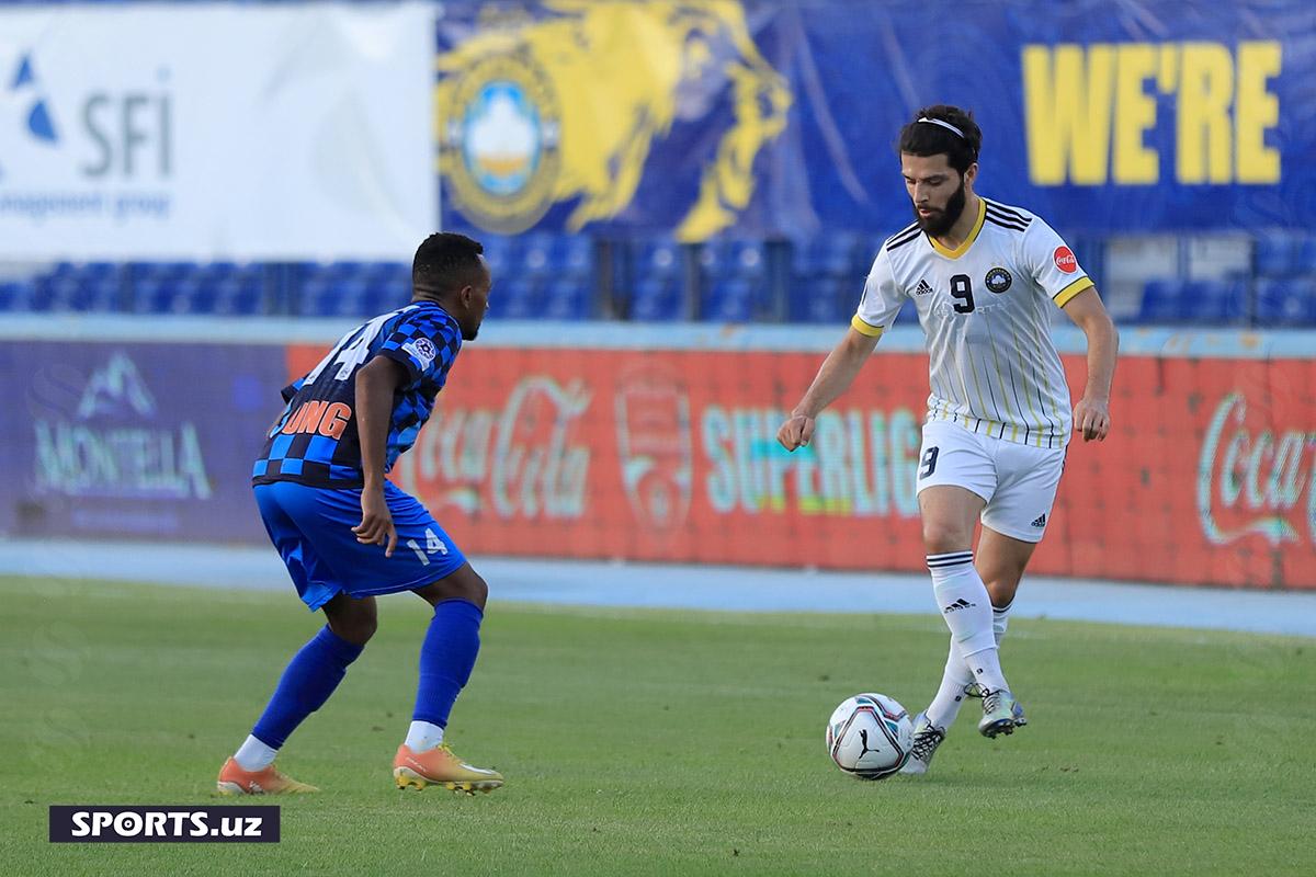 Pakhtakor vs Mashal 07.07.2020