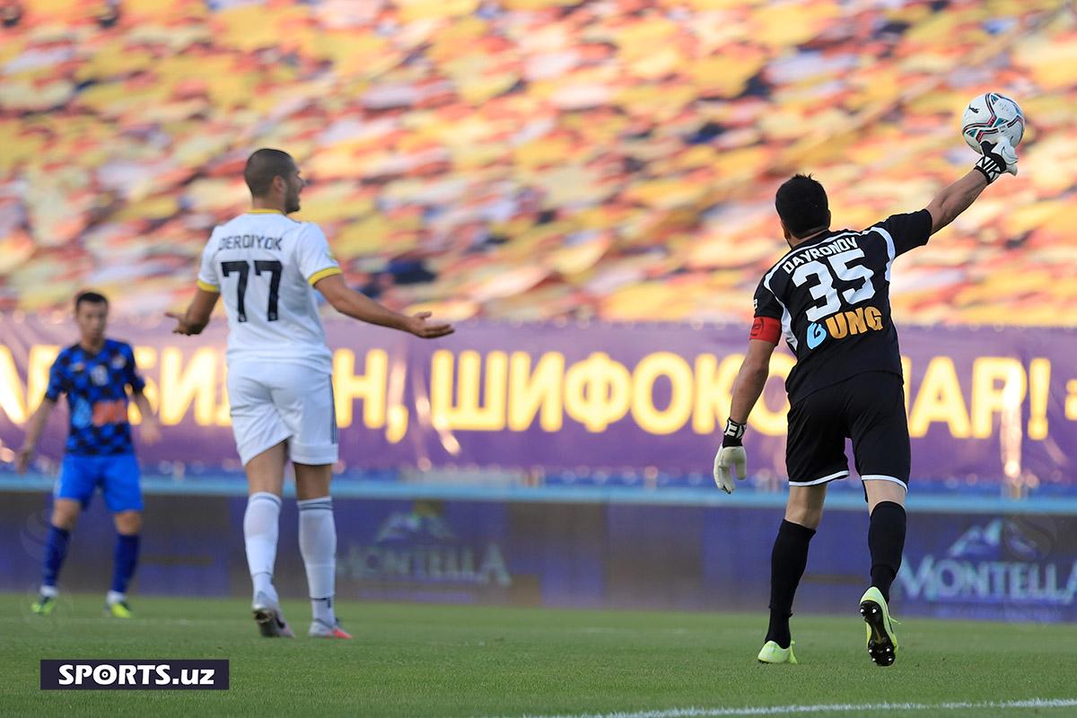 Pakhtakor vs Mashal 07.07.2020
