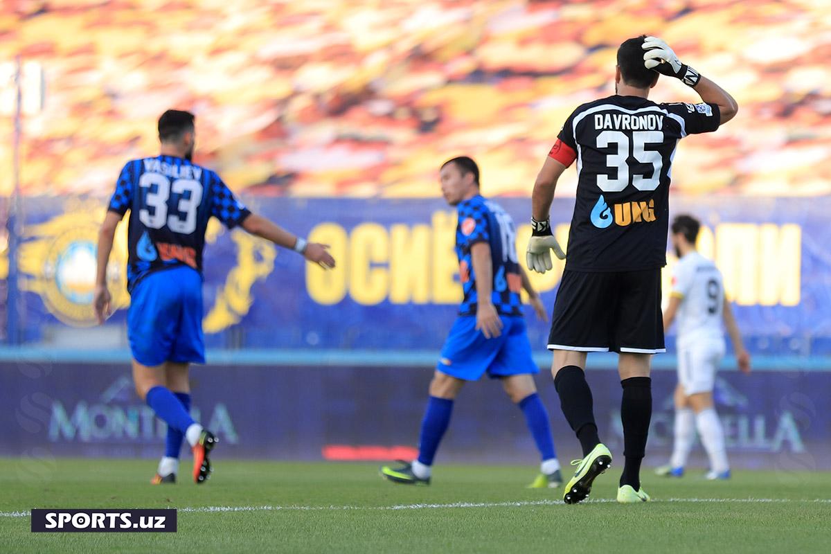 Pakhtakor vs Mashal 07.07.2020