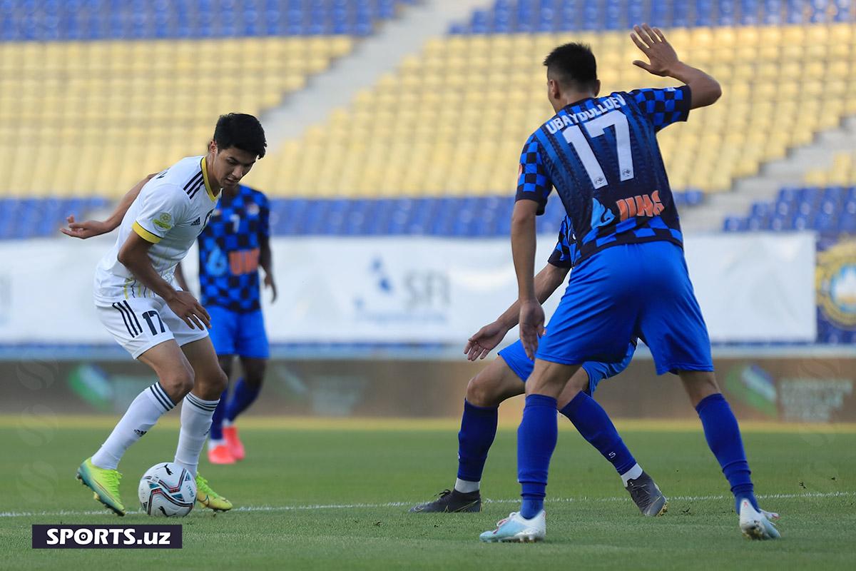 Pakhtakor vs Mashal 07.07.2020