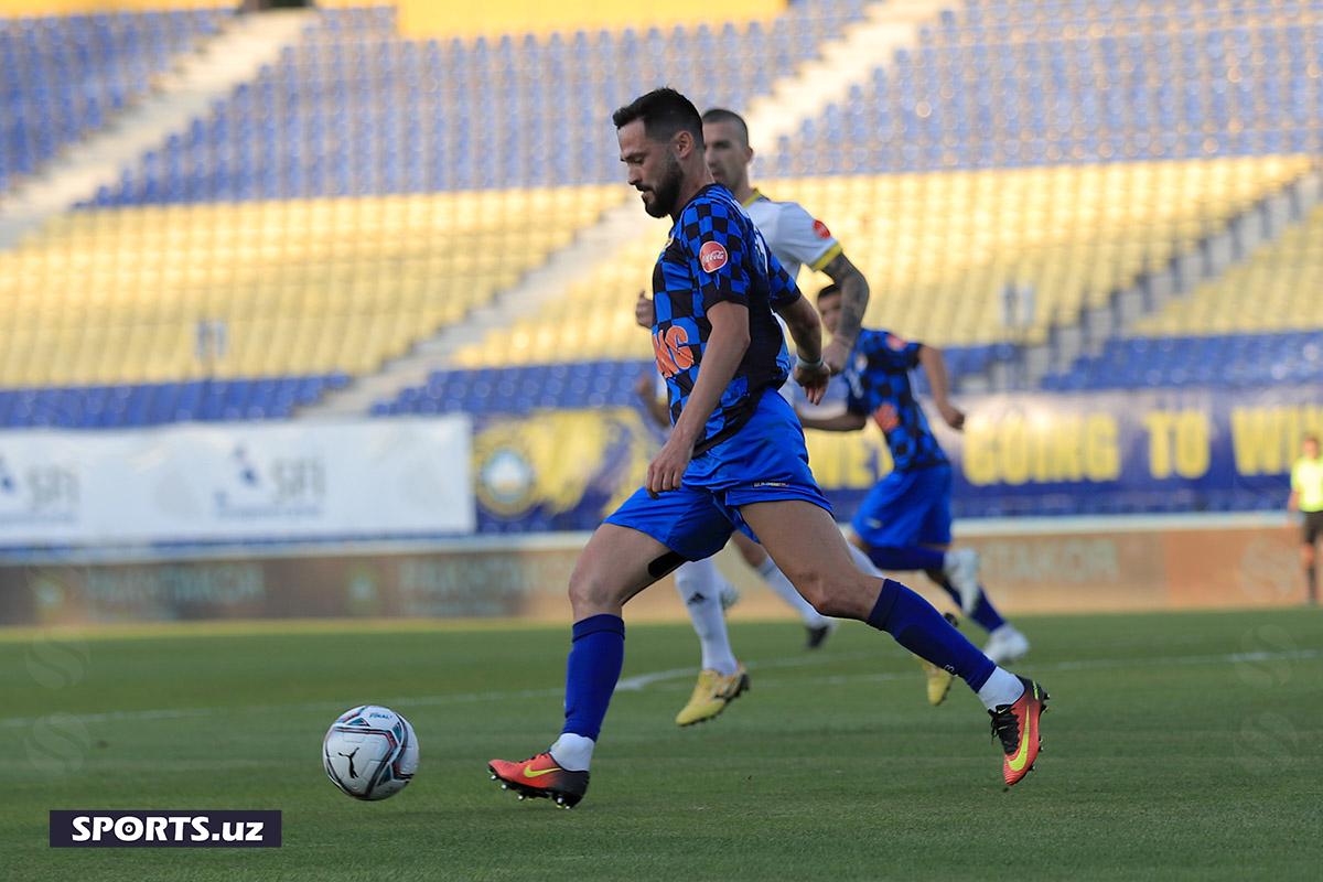 Pakhtakor vs Mashal 07.07.2020