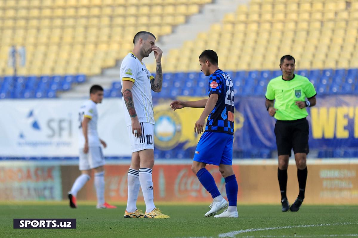 Pakhtakor vs Mashal 07.07.2020