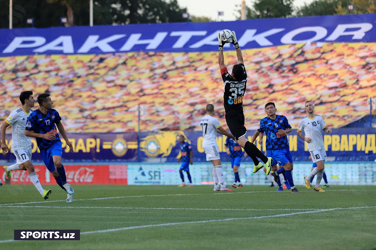 Pakhtakor vs Mashal 07.07.2020