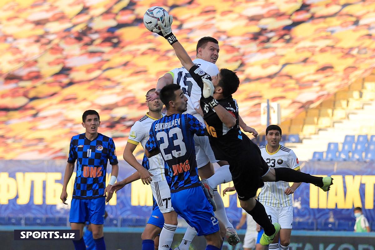 Pakhtakor vs Mashal 07.07.2020