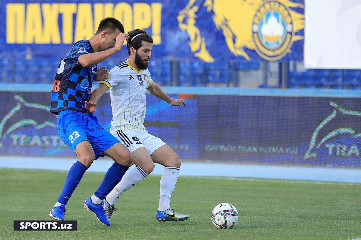 Pakhtakor vs Mashal 07.07.2020