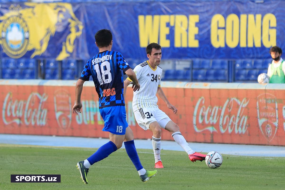 Pakhtakor vs Mashal 07.07.2020