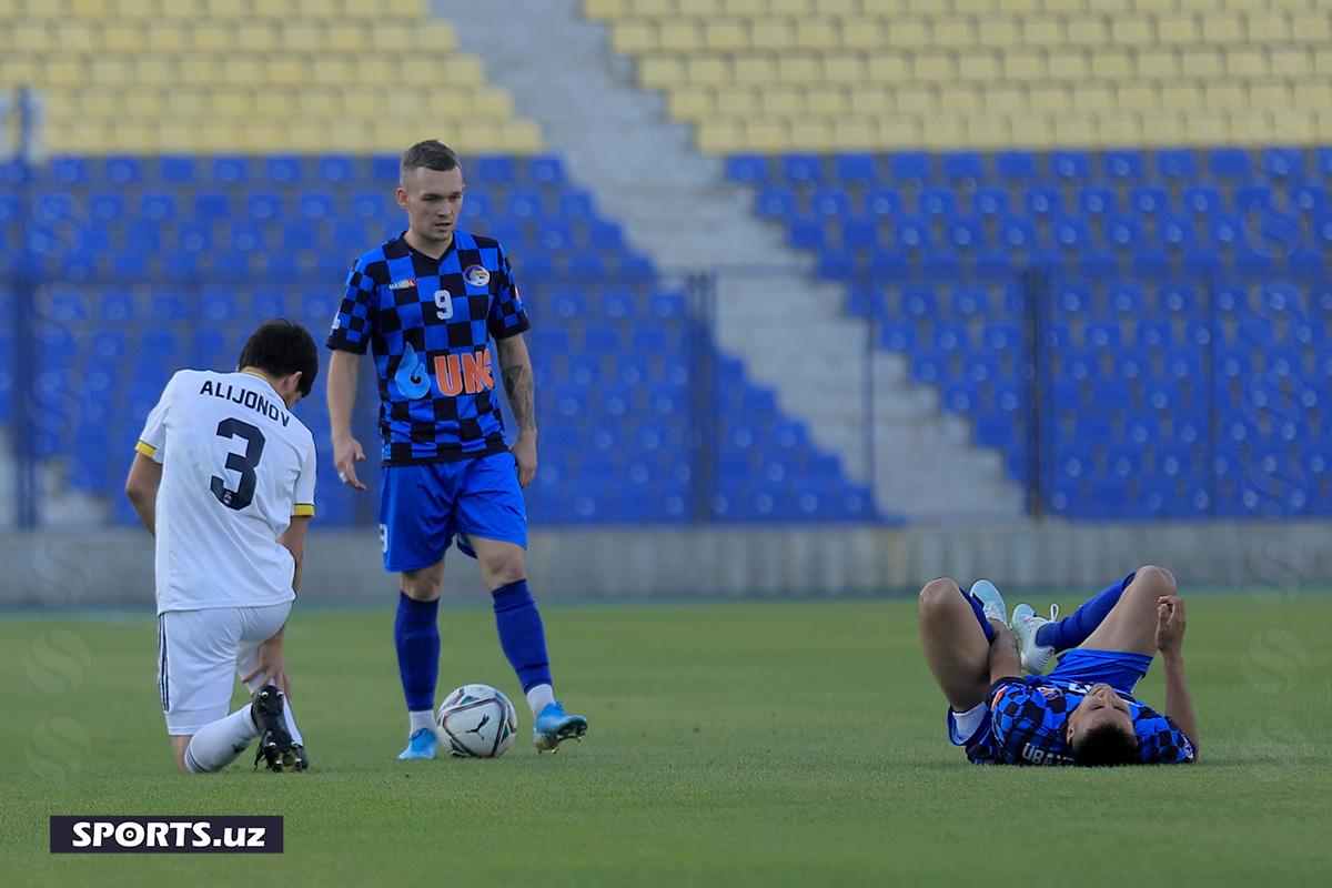 Pakhtakor vs Mashal 07.07.2020