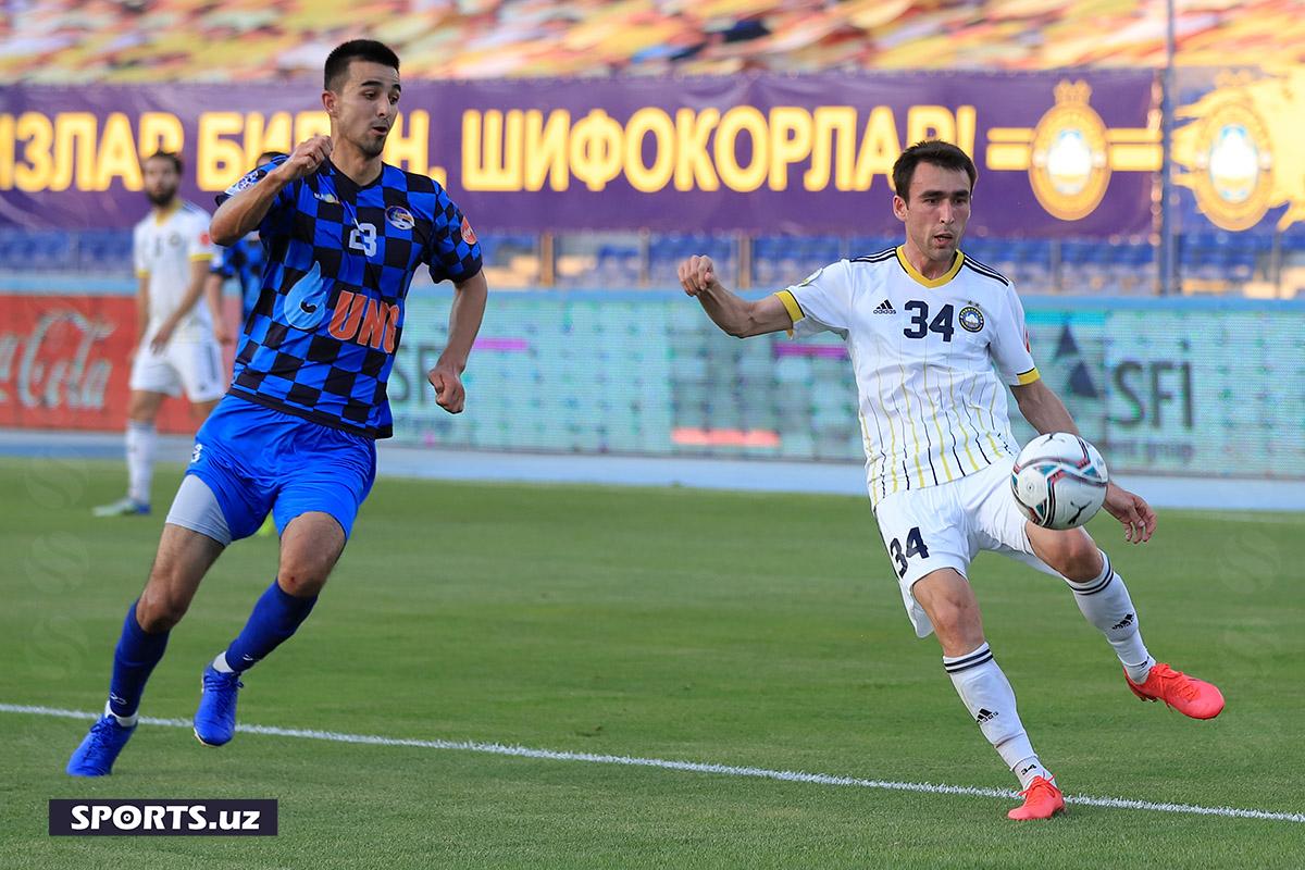 Pakhtakor vs Mashal 07.07.2020