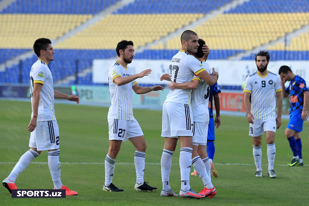 Pakhtakor vs Mashal 07.07.2020