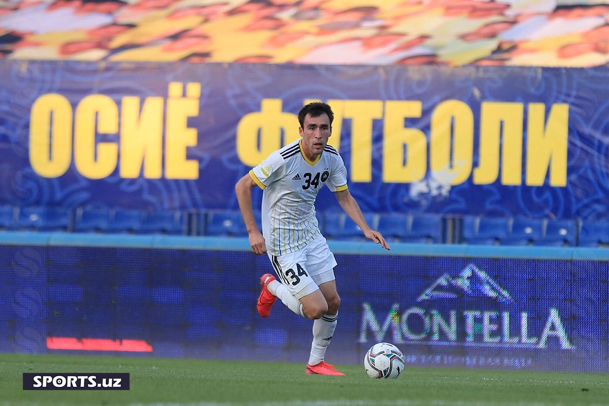 Pakhtakor vs Mashal 07.07.2020