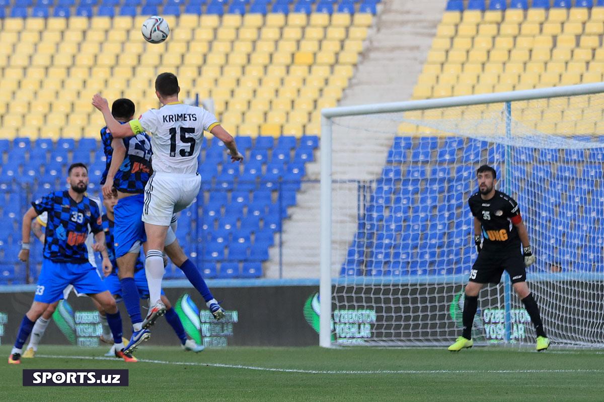 Pakhtakor vs Mashal 07.07.2020