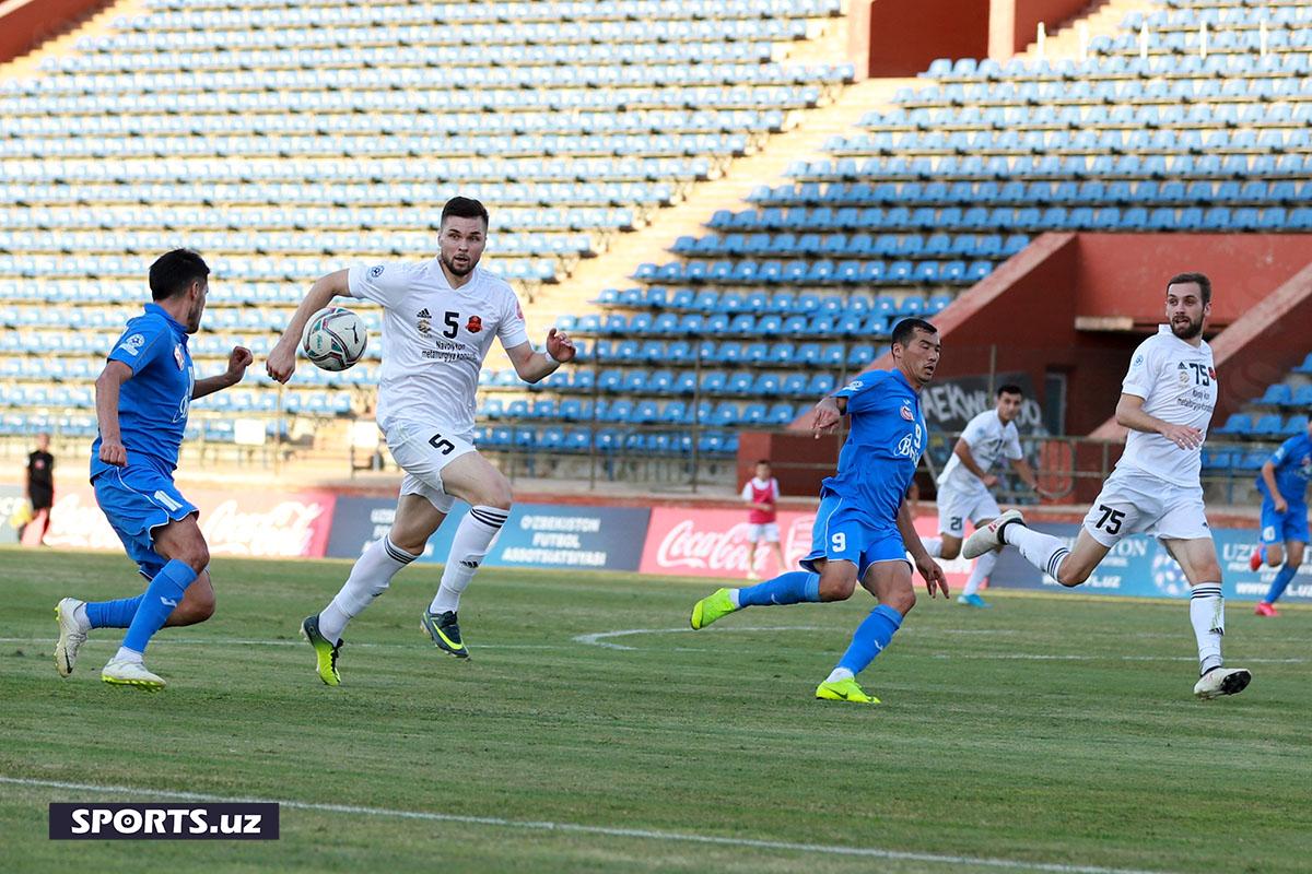 18.08.2020 Qizilqum 1-0 Buxoro