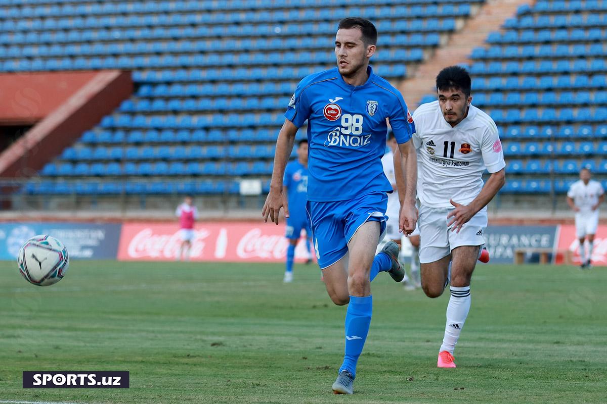 18.08.2020 Qizilqum 1-0 Buxoro