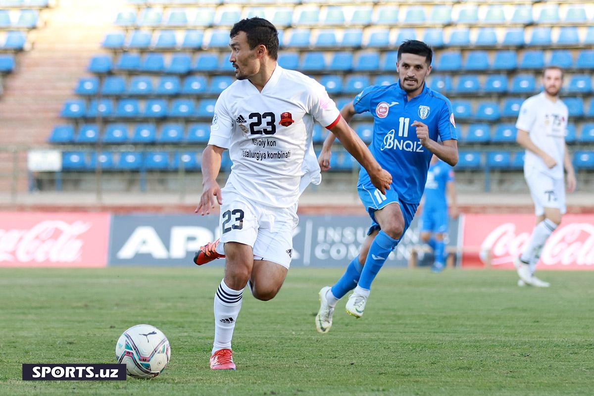 18.08.2020 Qizilqum 1-0 Buxoro