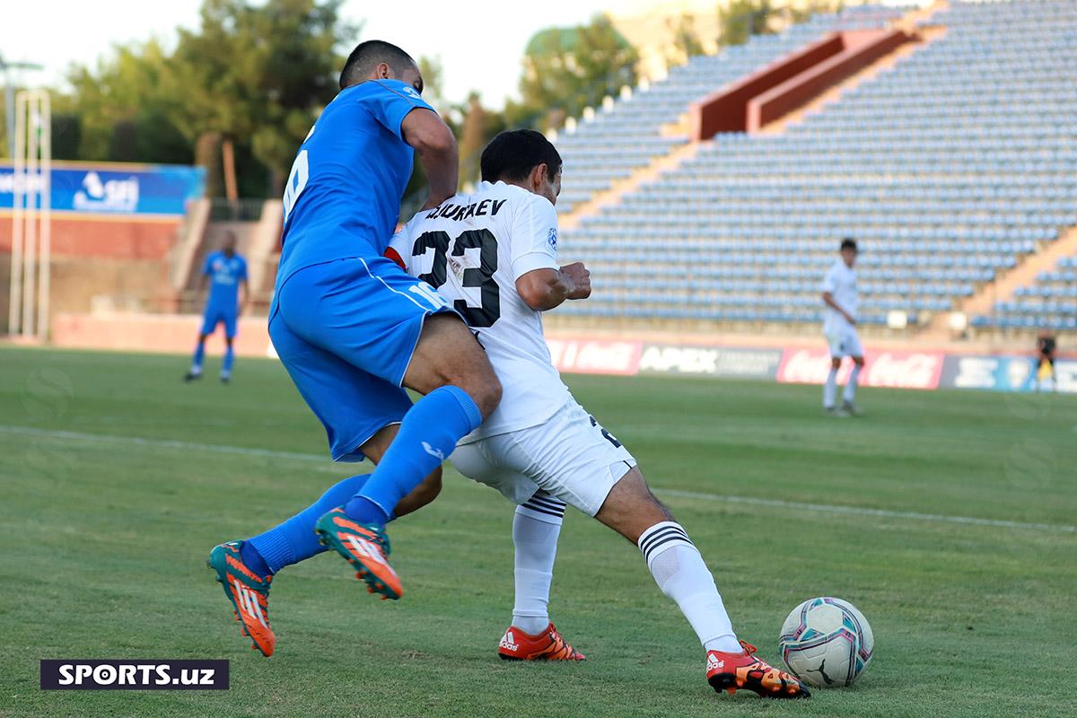 18.08.2020 Qizilqum 1-0 Buxoro