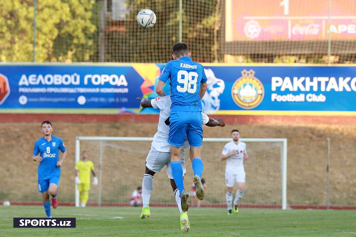 18.08.2020 Qizilqum 1-0 Buxoro