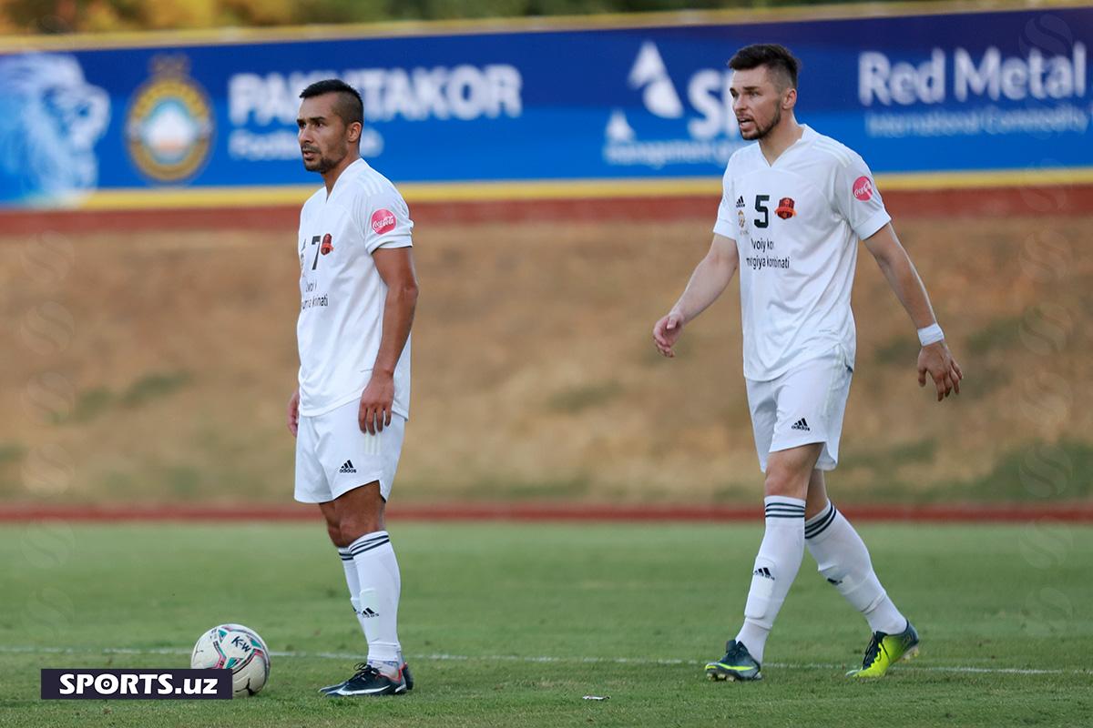 18.08.2020 Qizilqum 1-0 Buxoro