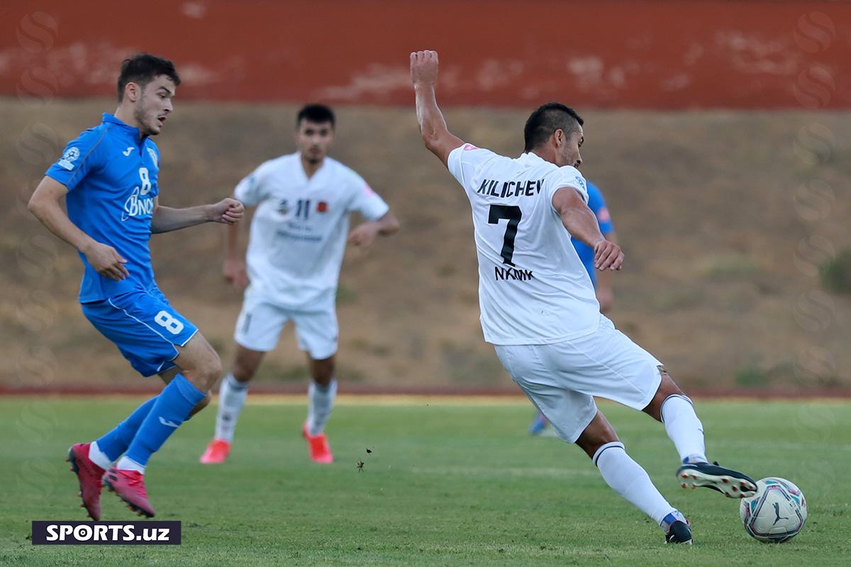 18.08.2020 Qizilqum 1-0 Buxoro
